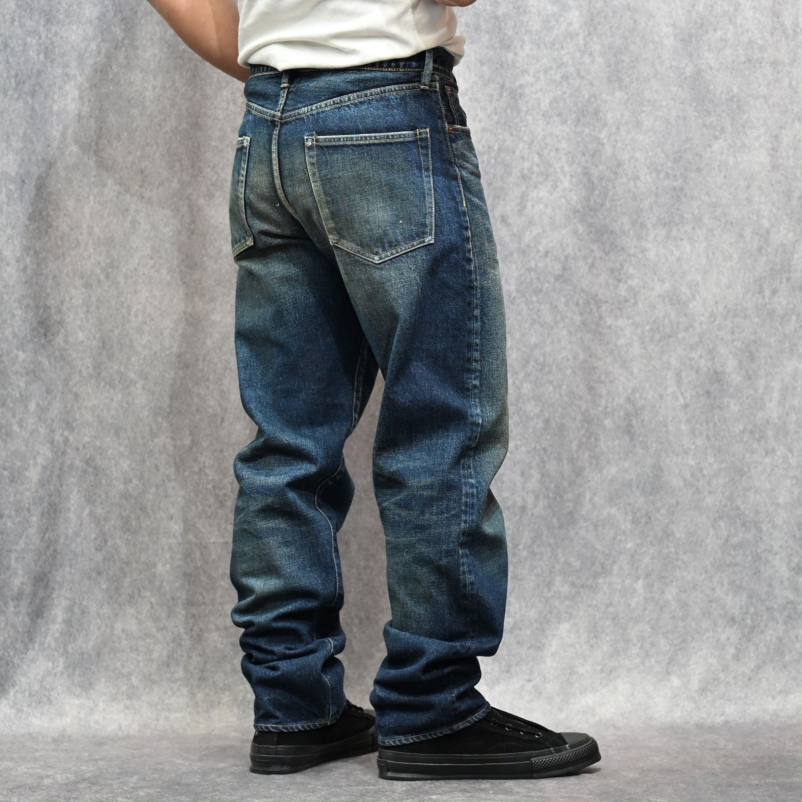 L.Straight 5pocket USD ｜ルーズストレート デニムパンツ｜2604-1001