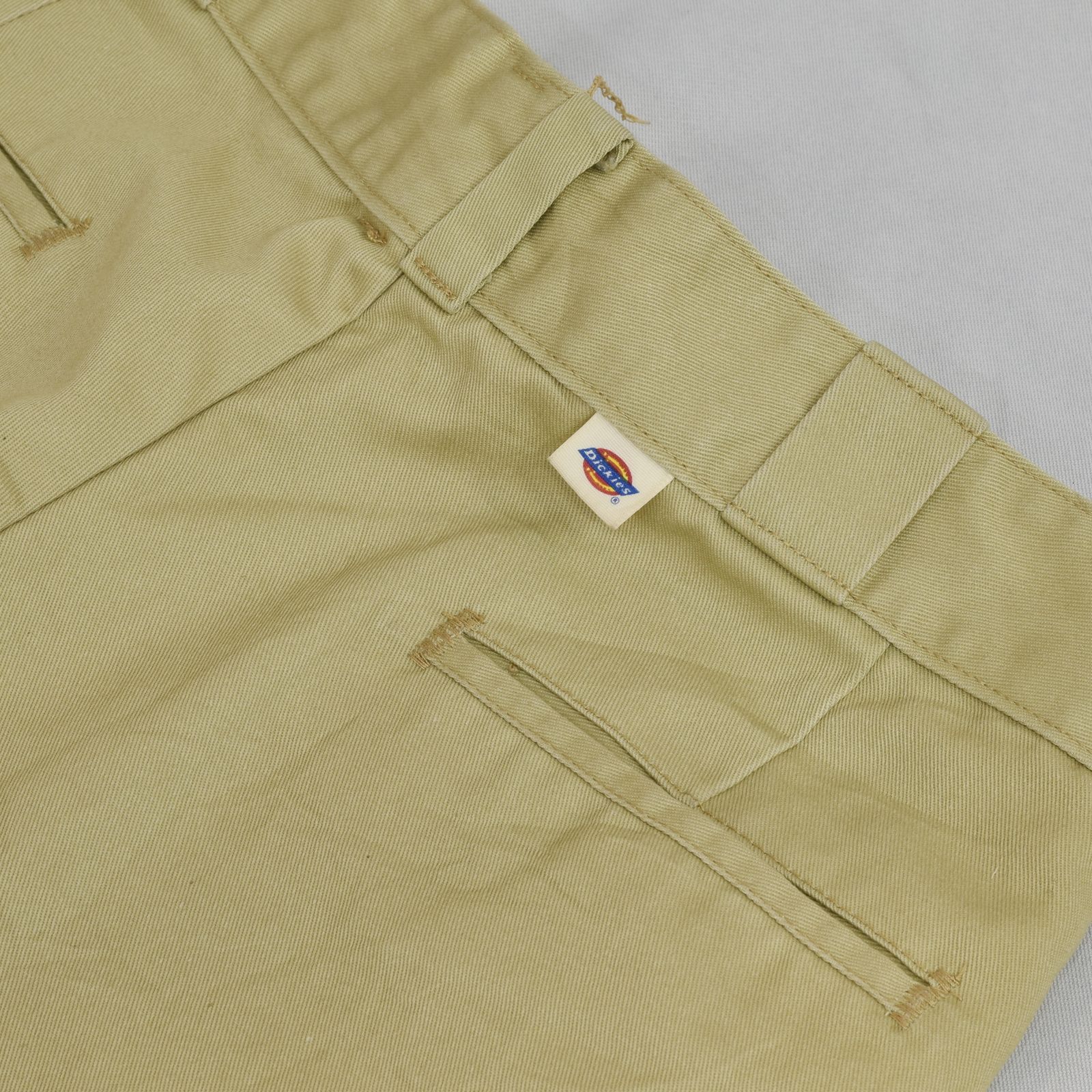 古着 80's / Dickies ディッキーズ ネルライナー ワークパンツ / 34×34