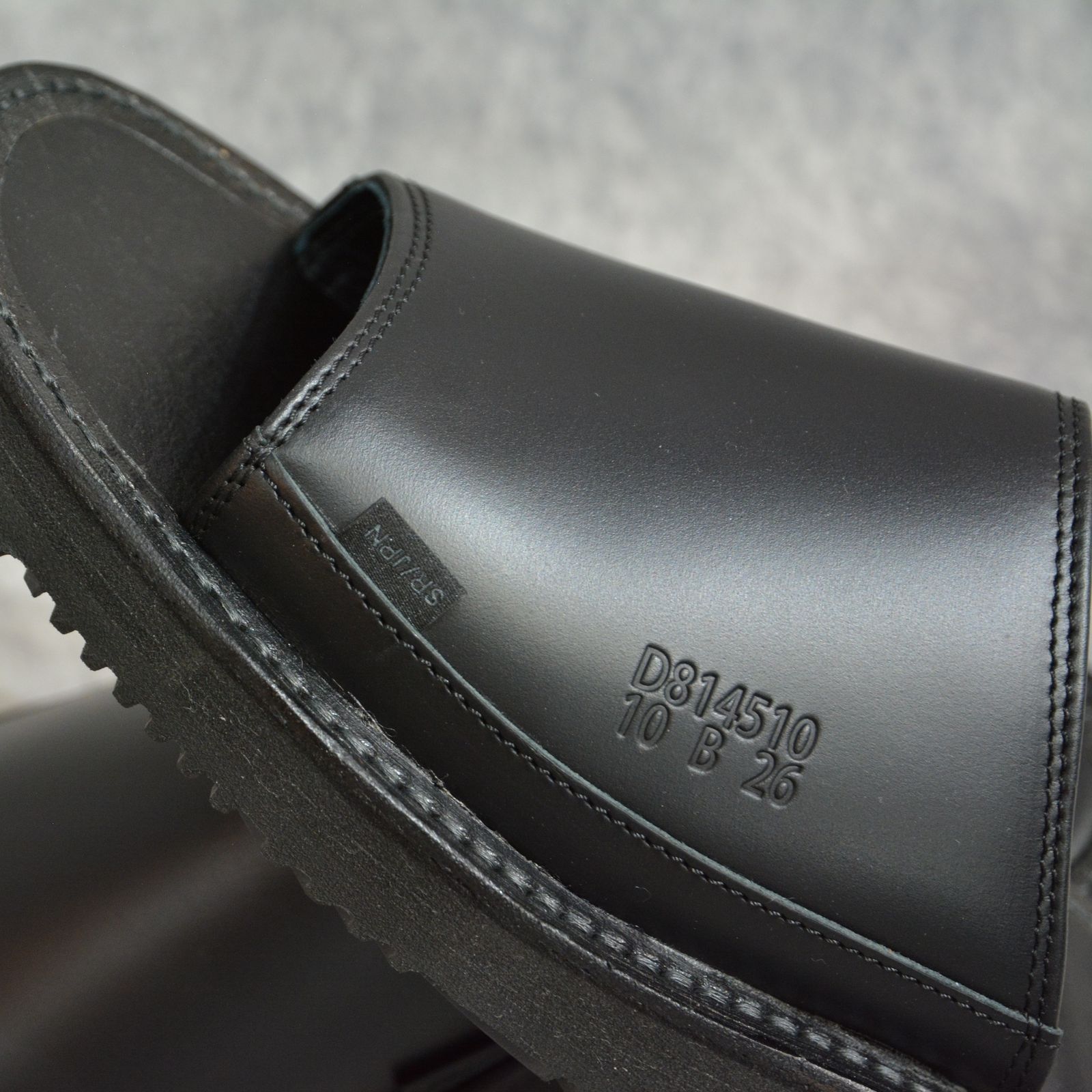 × Danner / LEATHER SANDALES （BLACK / ブラック）｜ダナー サンダル｜2261-SE02