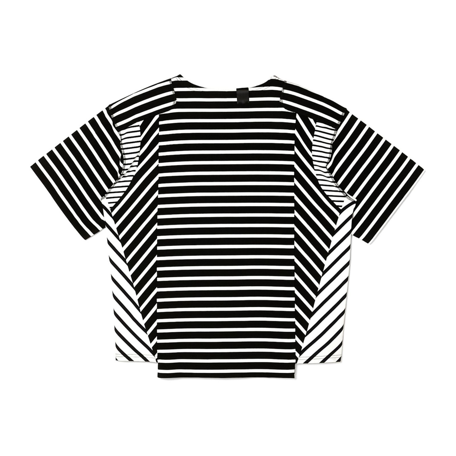 ZEBRA BASQUE SHIRT （BLK BORDER / ブラック）｜ボーダーTシャツ｜2261-CS54-024