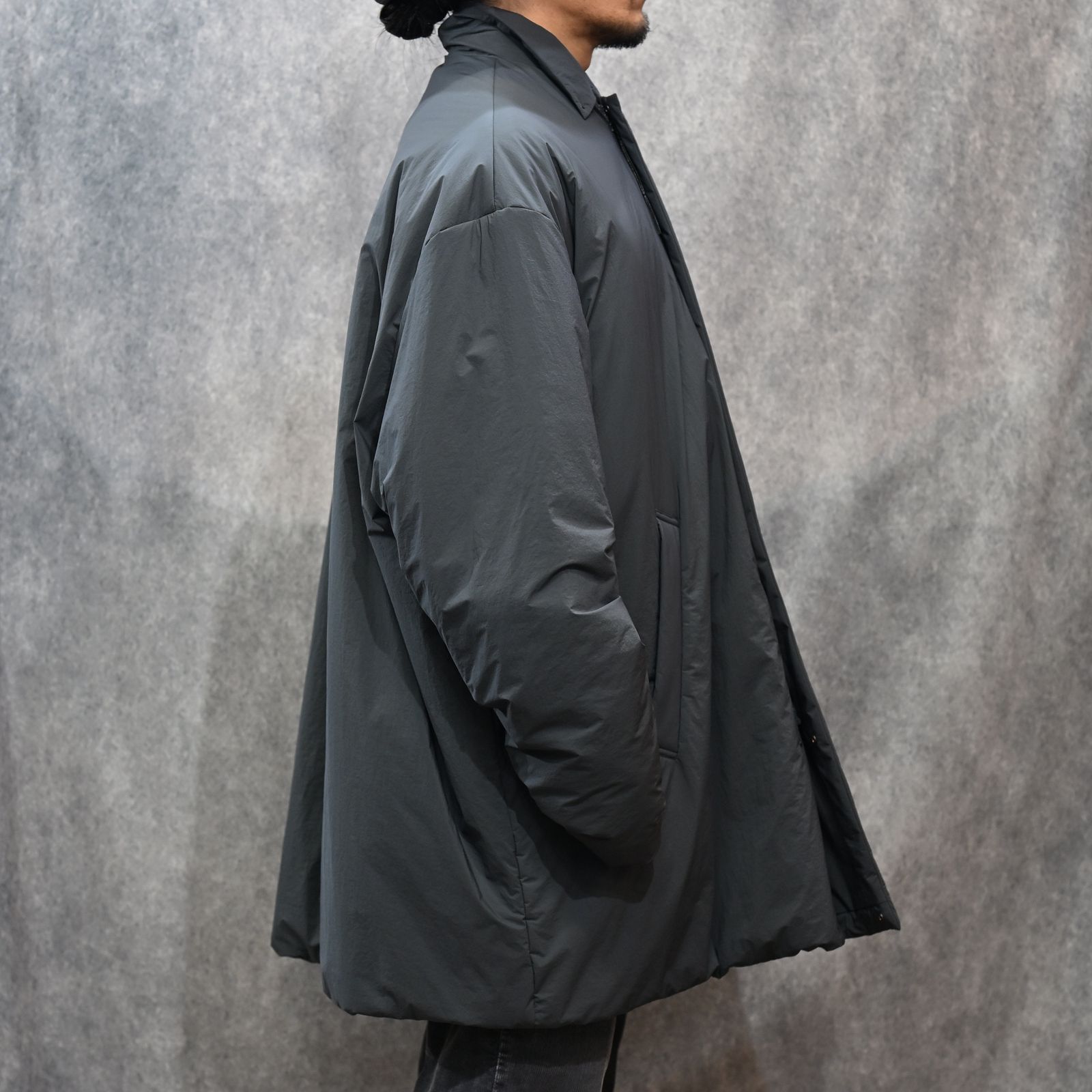 BALMACAAN COAT （CHARCOAL）｜バルマカンコート｜2252-CO03-003