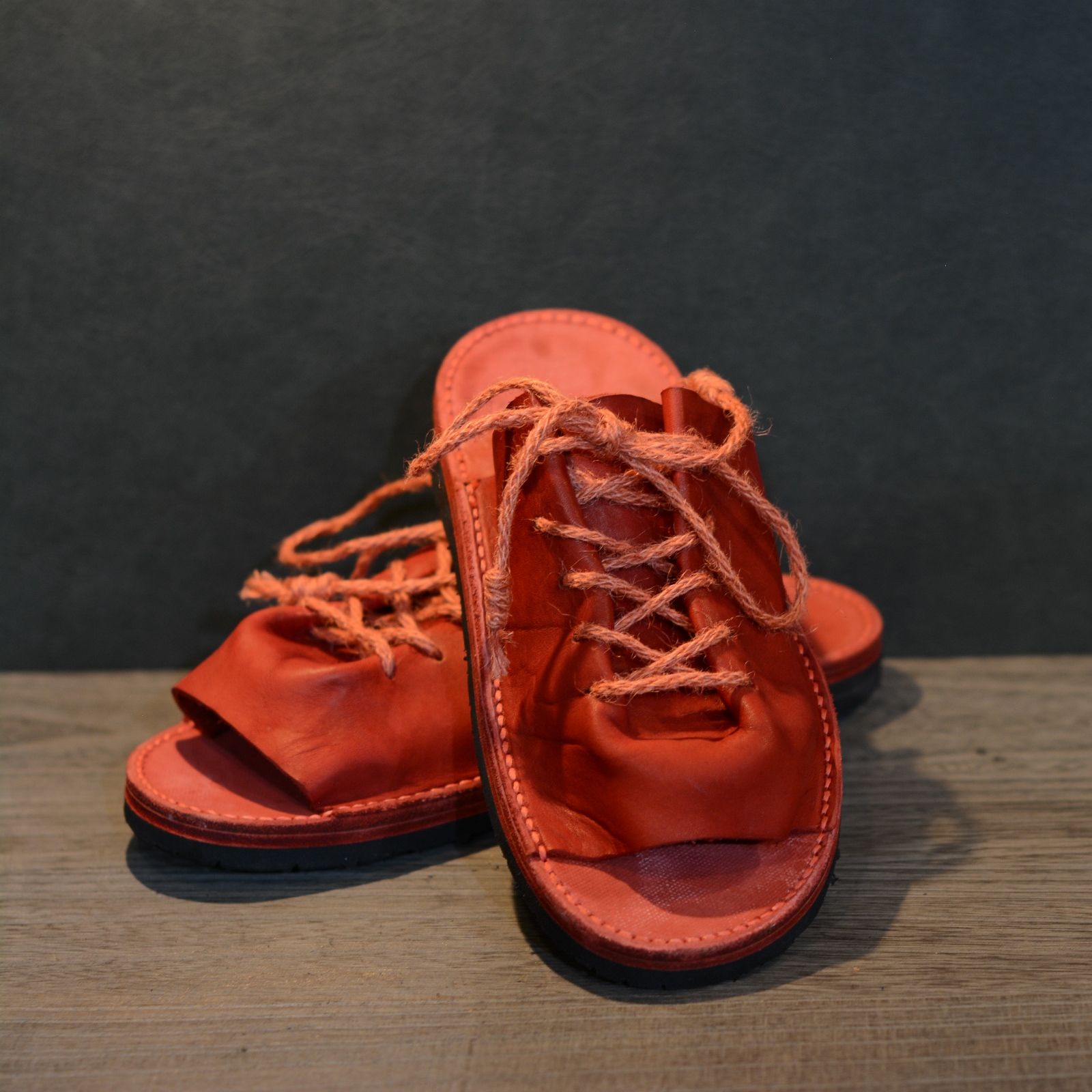 × TOKYOSANDAL ジャパンショルダー製品染め / 麻紐
