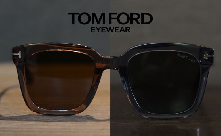 【TOM FORD EYEWEAR】 世界中のセレブが注目!! K品番から新作入荷いたしました♪