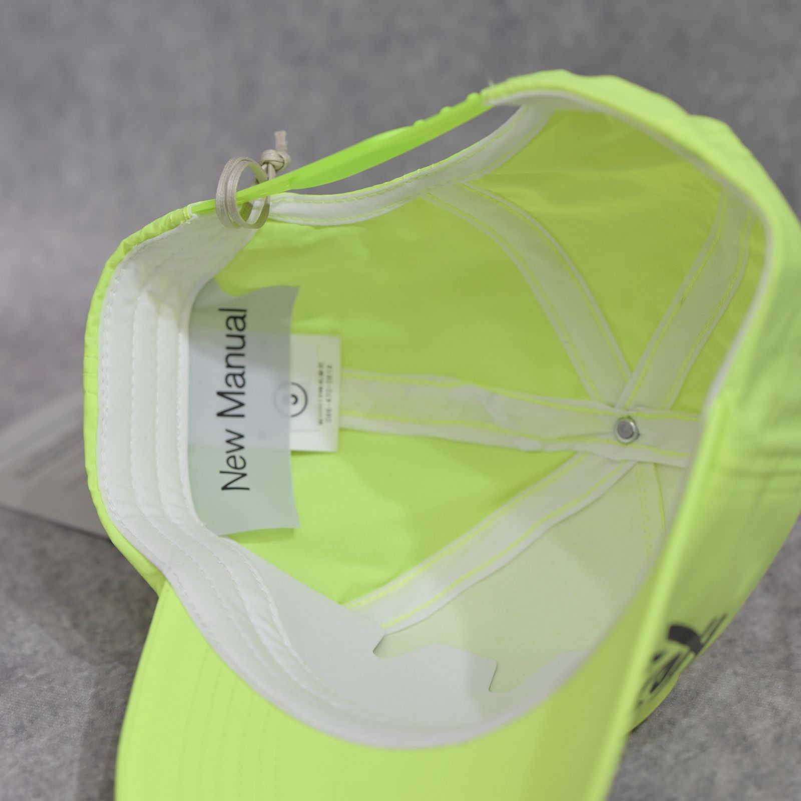 TRADE FAIR CAP B （YELLOW） / キャップ （イエロー） 2026SS-GD6-YT