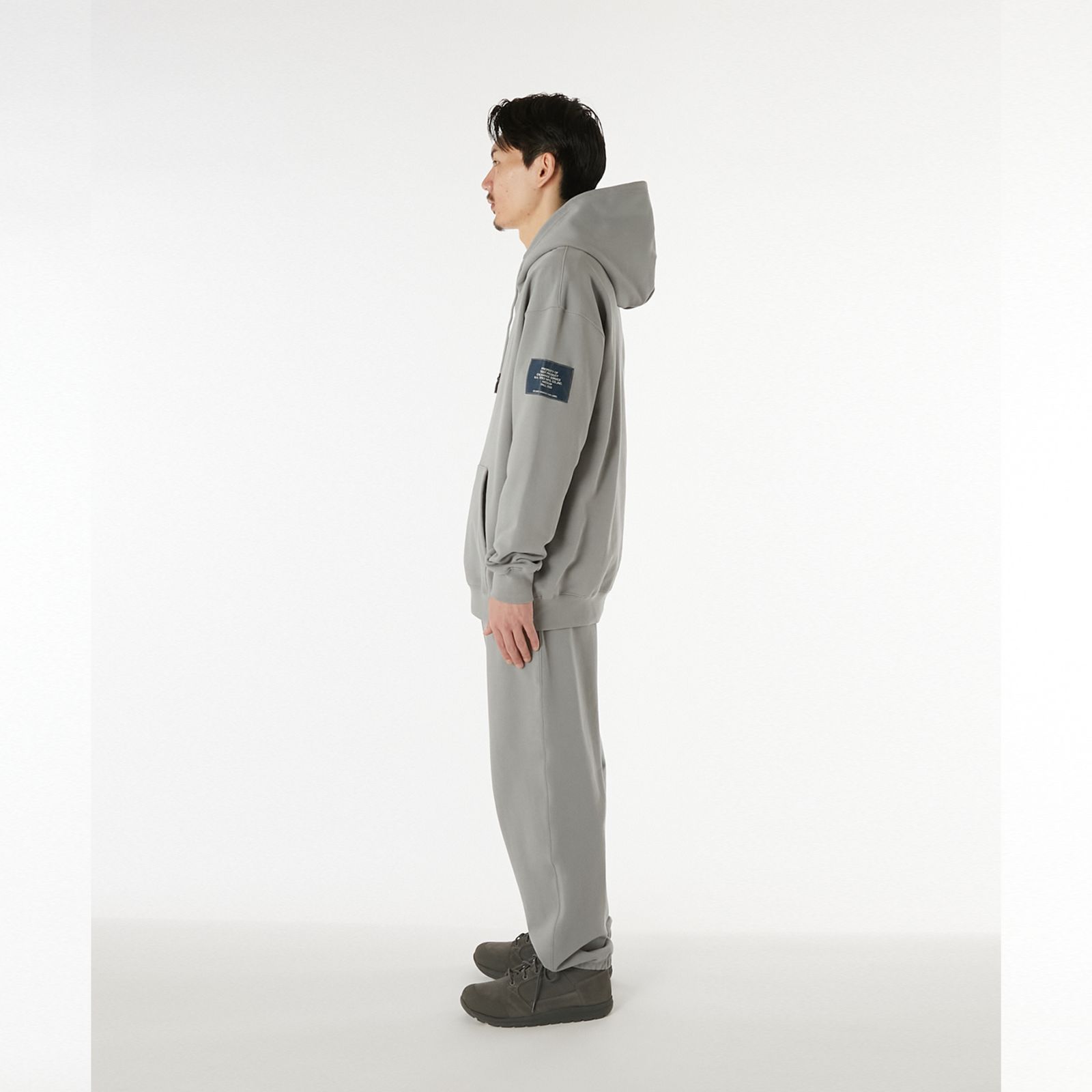 EXCHANGE SERVICE HOODED SWEATSHIRT （GRAY） /  スウェット パーカー （グレー） 9252-CS80