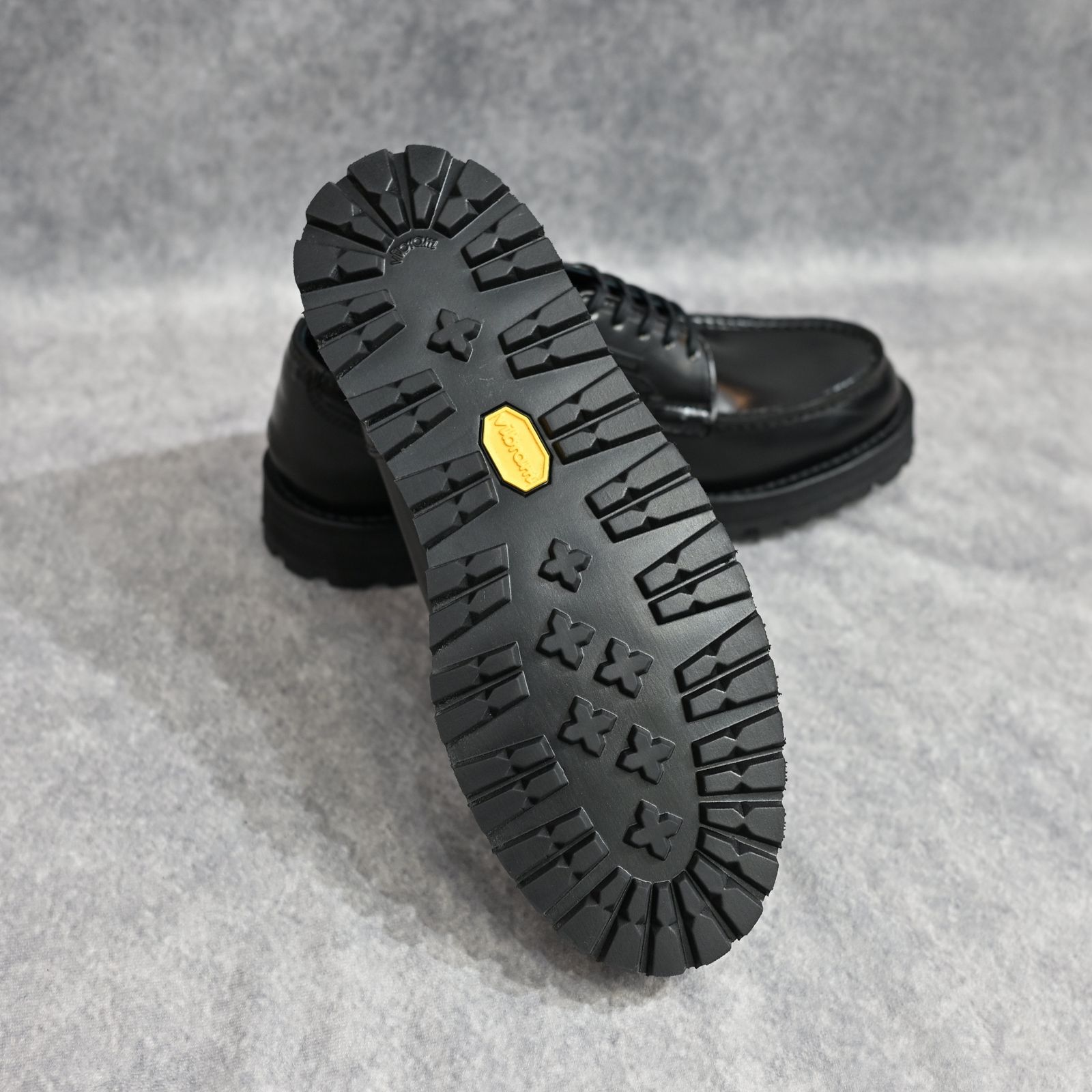 N.HOOLYWOOD COMPILE × Danner / LEATHER SHOE （BLACK / ブラック）｜ダナー レザーシューズ｜2261-SE01