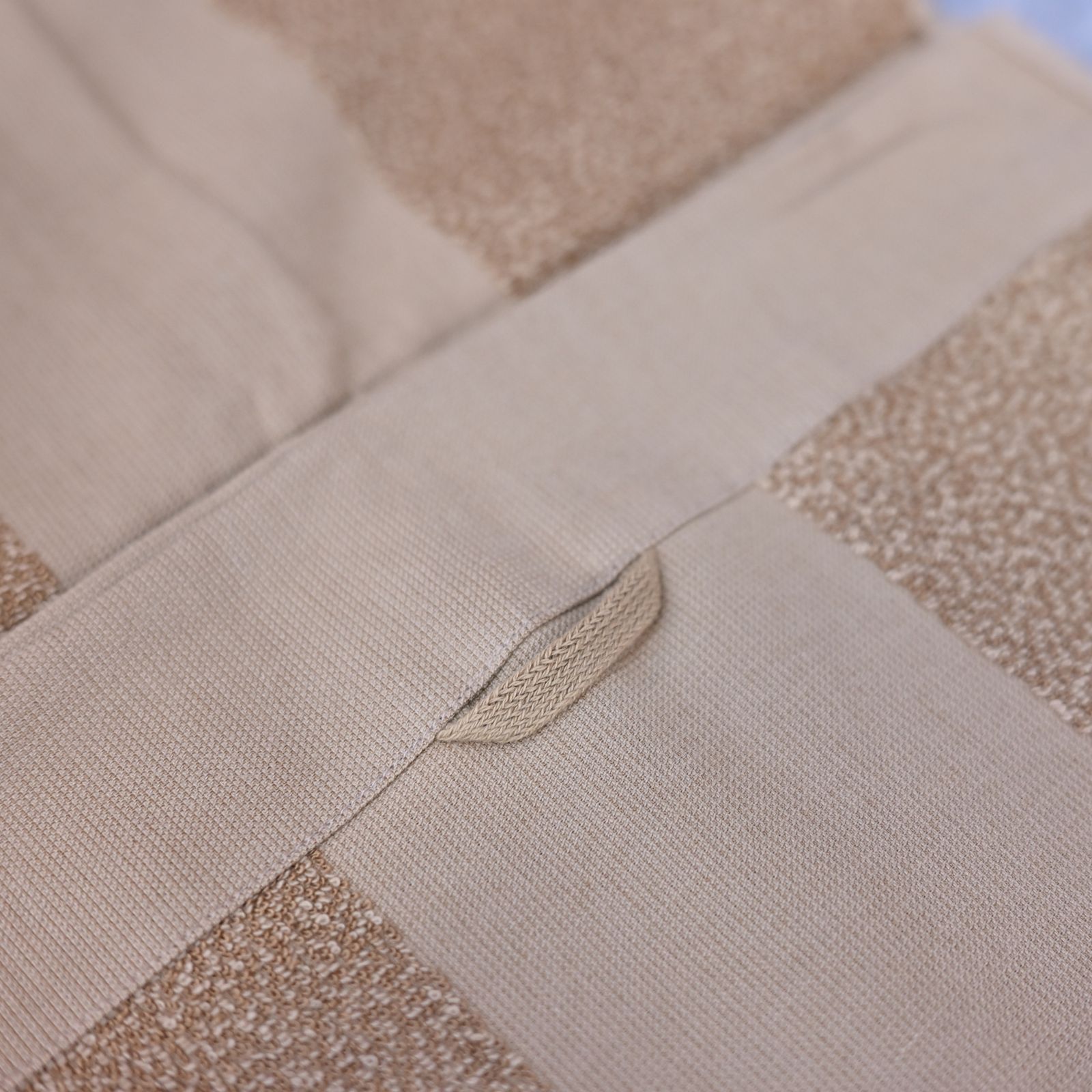 TEST PRODUCT EXCHANGE SERVISE × HIPPOPOTAMUS FACE TOWEL （BEIGE） / フェイスタオル (ベージュ) TPES-AC04