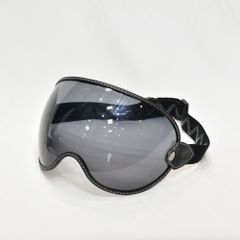 即日発送 | 【汎用タイプ】 GOGGLE SHIELD (SMOKE) | ゴーグル シールド (スモーク) | MTX等
