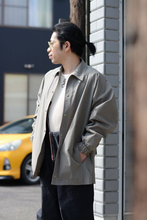 ISAMUKATAYAMABACKLASH CALEE STAMPD 「STYLE NO. 264」