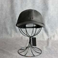 Furniture Leather ローキャップ （BLACK） 858-04