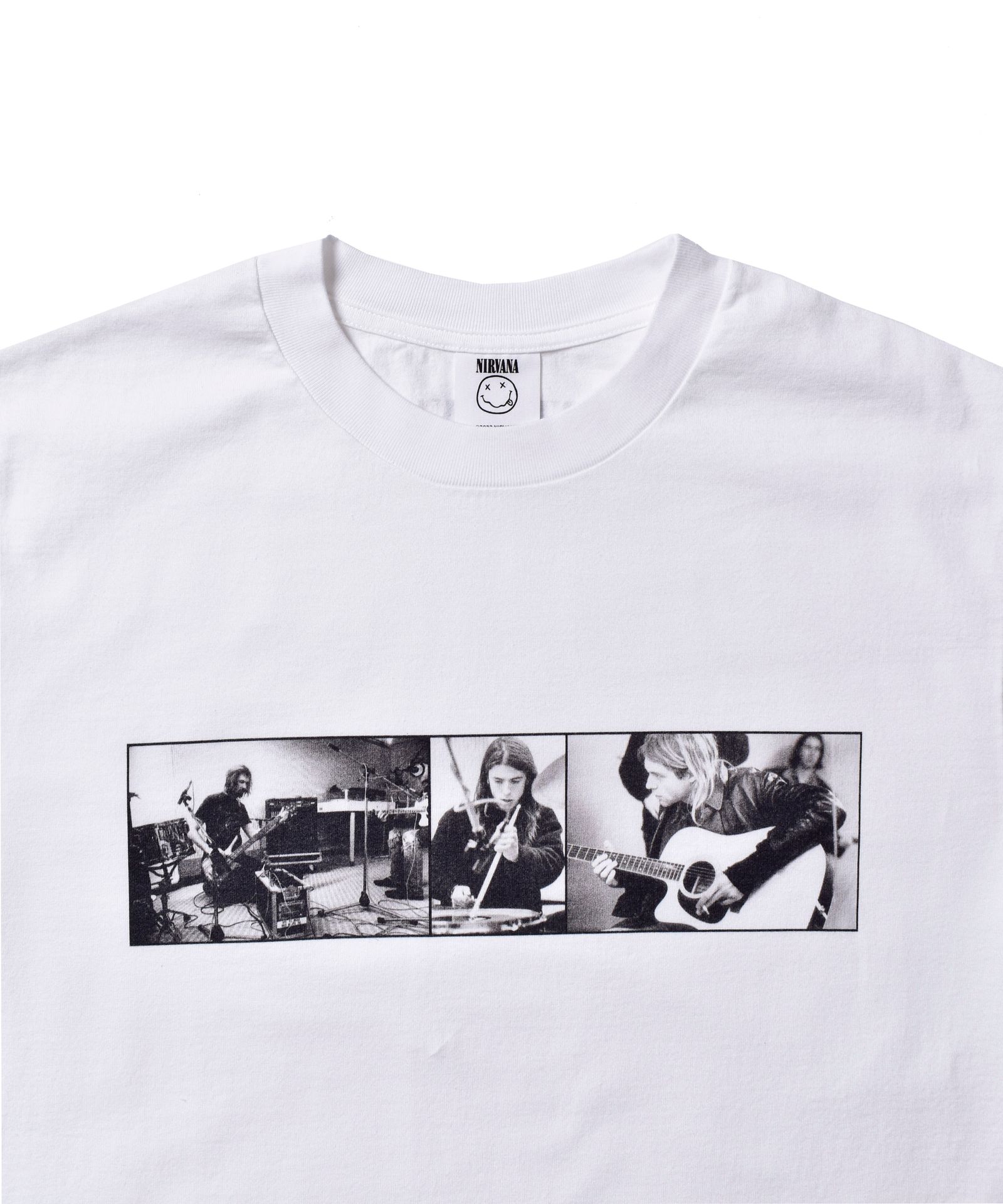 Nirvana "ML Photo " Tee