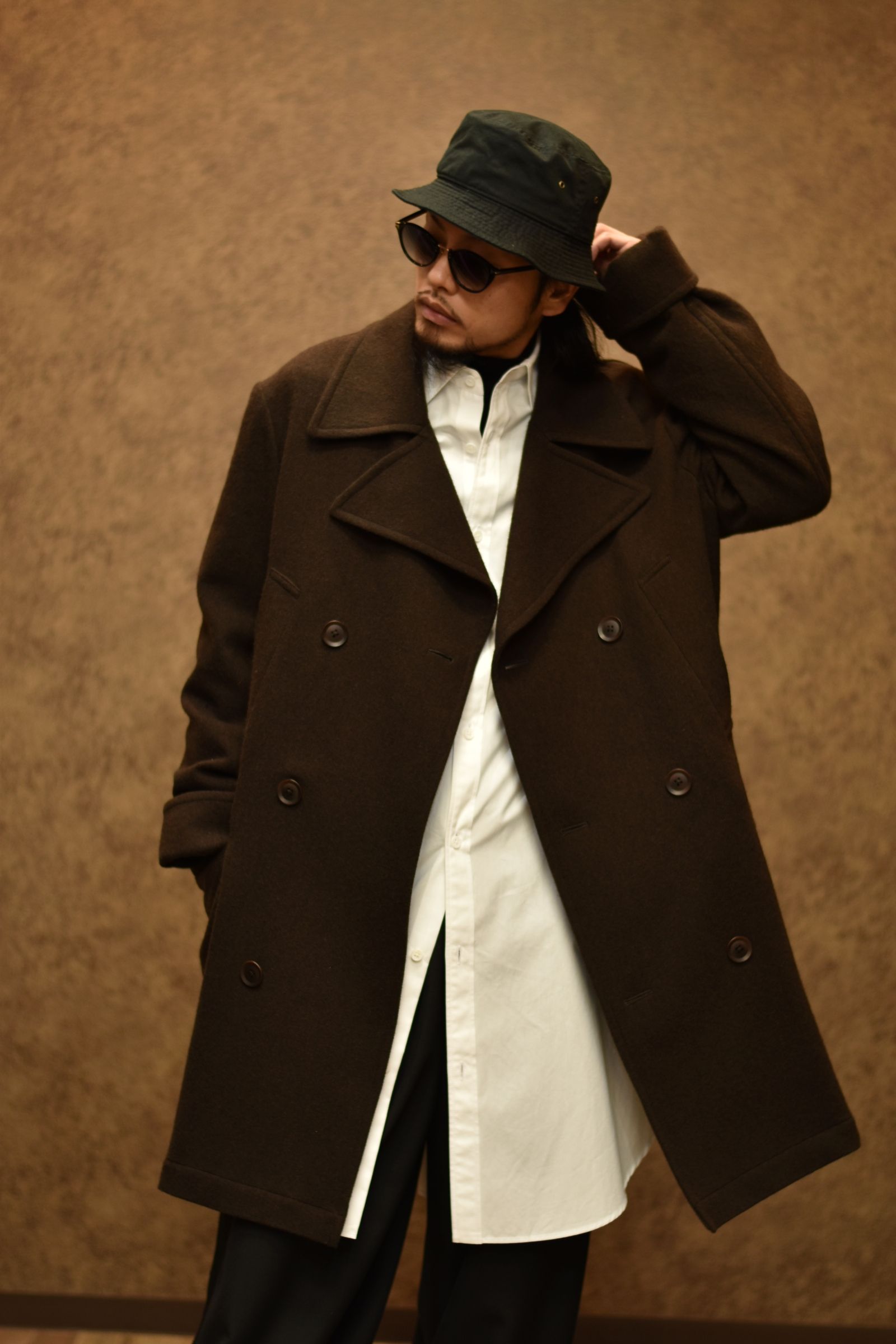 Big pea coat