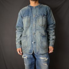 Blanket Lining Nocollar Coverall （USD） / ブランケット ライニング ノーカラー カバーオール