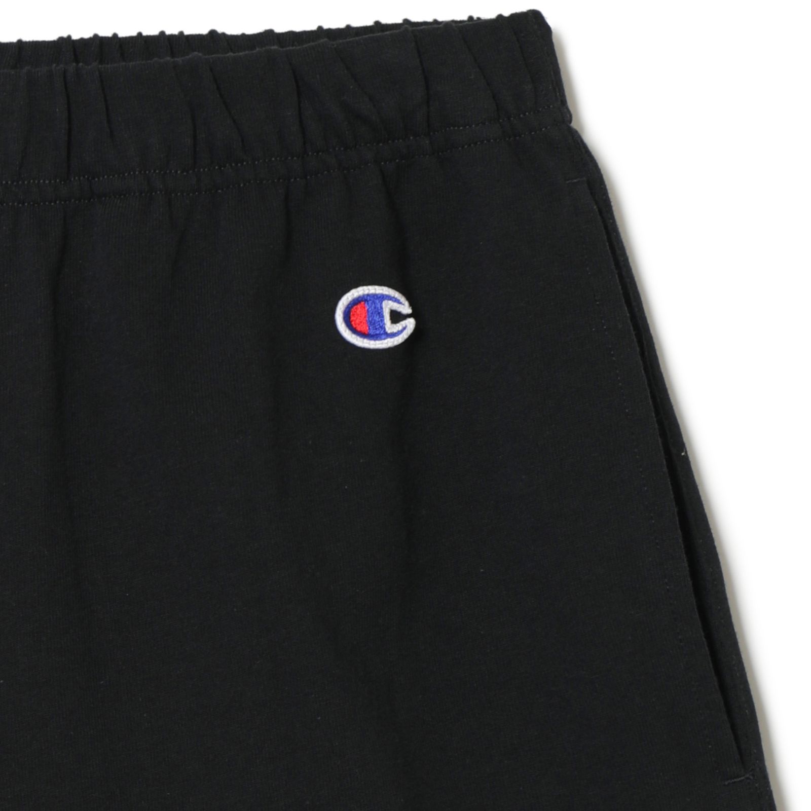 × champion  half pants （BLACK） /  ハーフパンツ （ブラック）