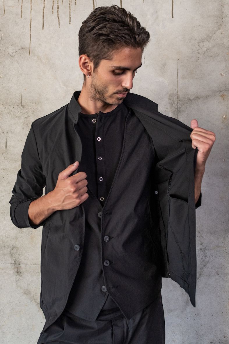 ELASTAN JACKET 1B UNLINED