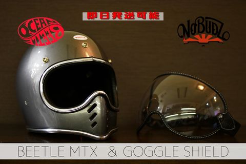 【2021.11.29】 NOBUDZ / MTX / GOGGLE SHIELD / 入荷しました♪