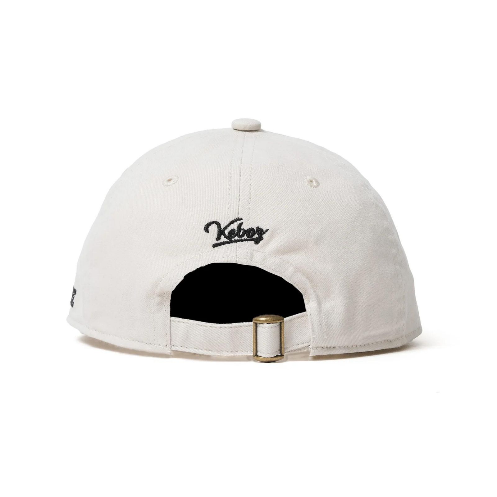 × KEBOZ CAP (IVORY) / × ケボズ ベースボールキャップ