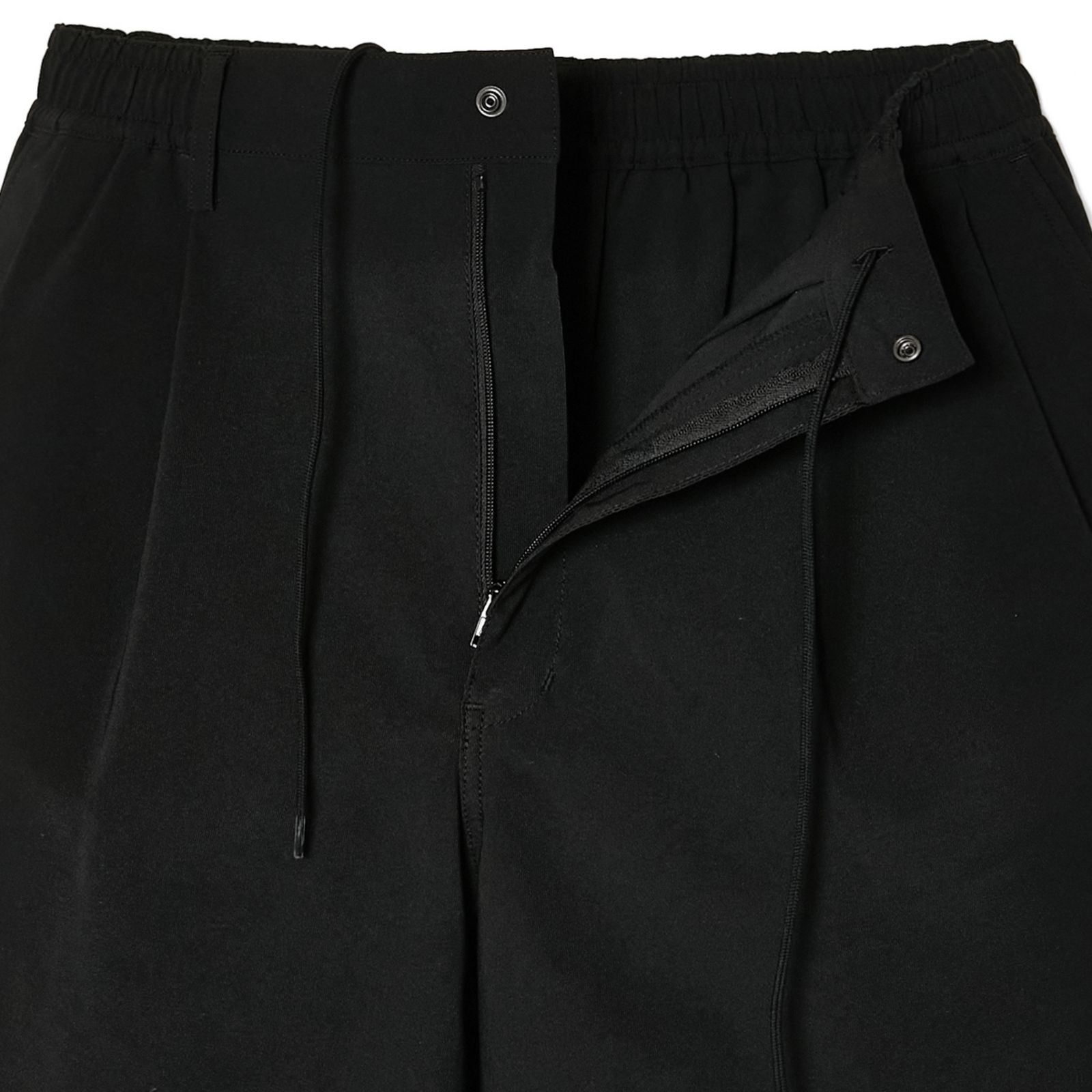 TUCK HALF PANTS （BLACK / ブラック）｜タック ハーフパンツ｜9261-CP54-002