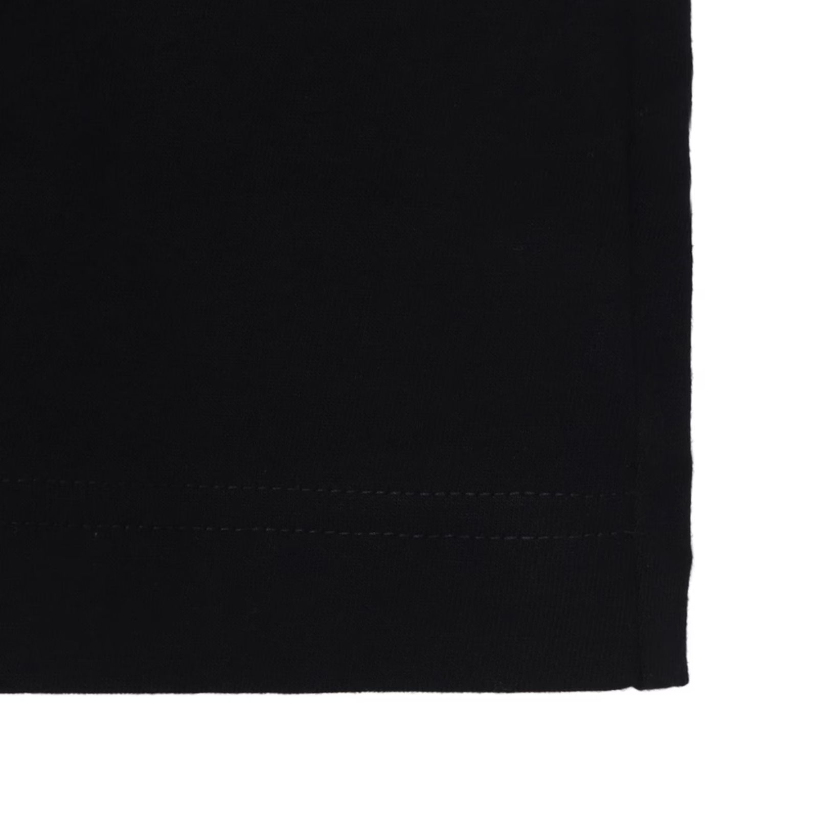 30/- COMBED PLAIN STITCH SHORT SLV T PT H （BLACK）｜半袖Tシャツ｜HK-T78-985-1-03