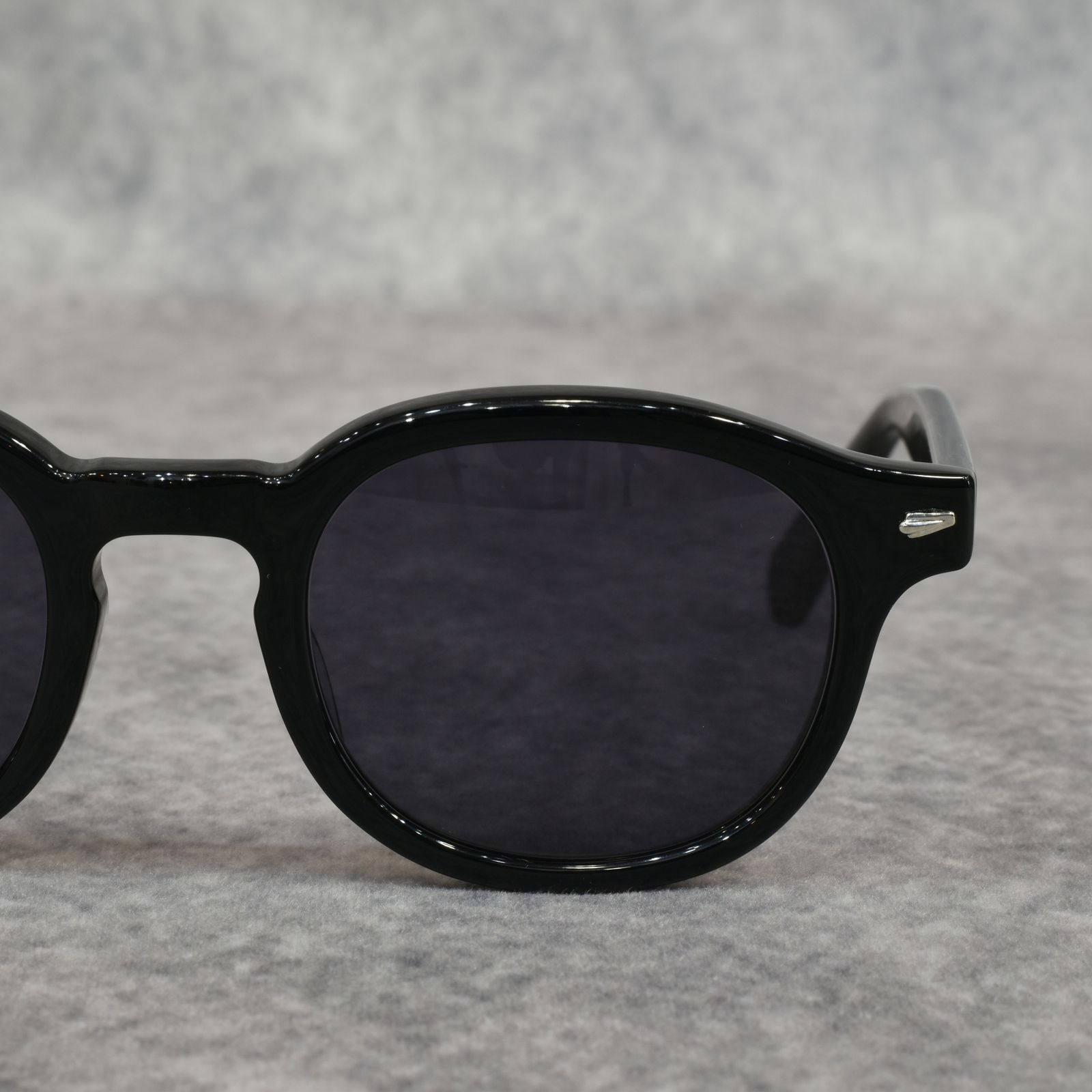B/W TYPE GLASSES (BLACK / BLACK)｜ボストン/ウェリントン サングラス｜CL-25AW002G