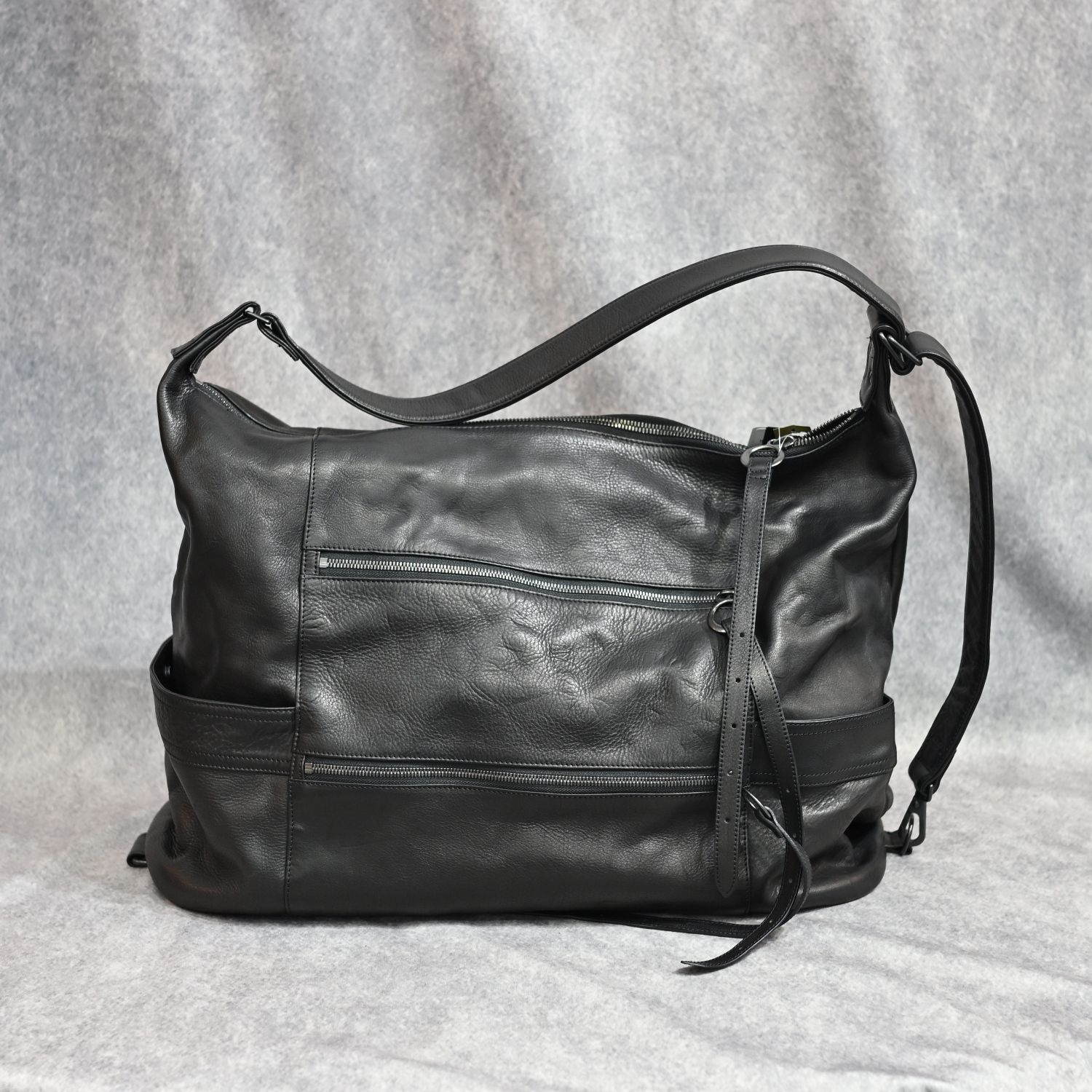 × ISAMU KATAYAMA BACKLASH Free Belt Shoulder Bag （BLACK）｜ショルダーバッグ｜HW-I14-783
