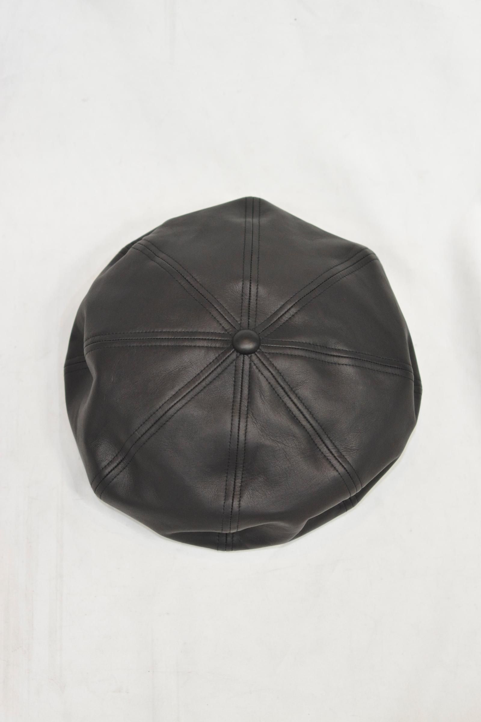 Furniture Leather ベレー帽