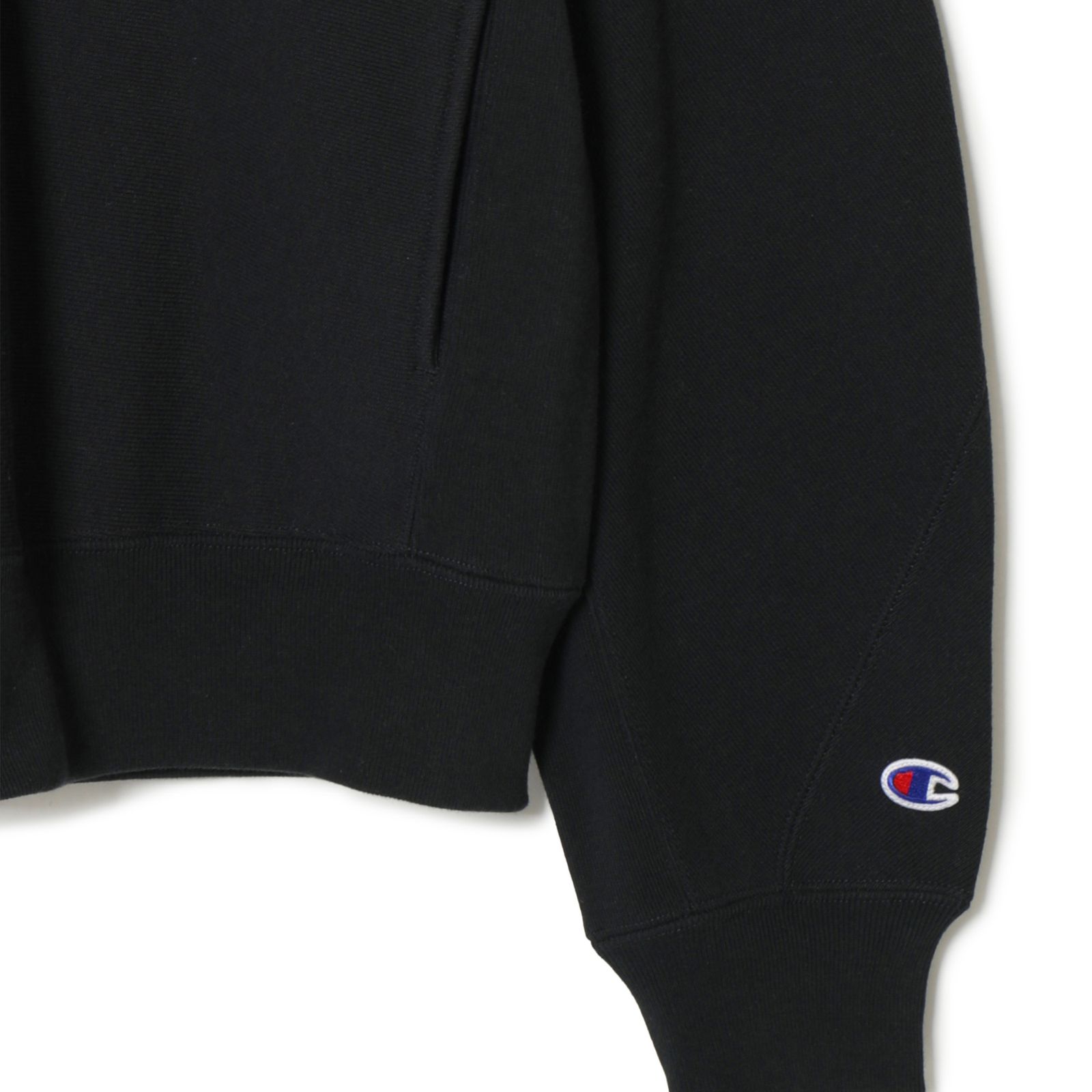 × Champion SWEATSHIRT （BLACK） / チャンピオン スウェット (ブラック)