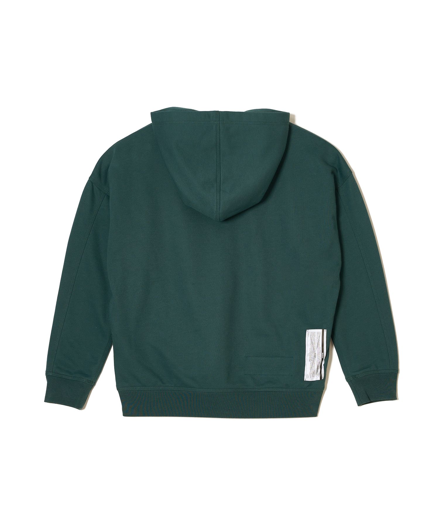 HOODIE SWEATSHIRT (GREEN) -  フーディー スウェット （グリーン） 1242-CS02-022