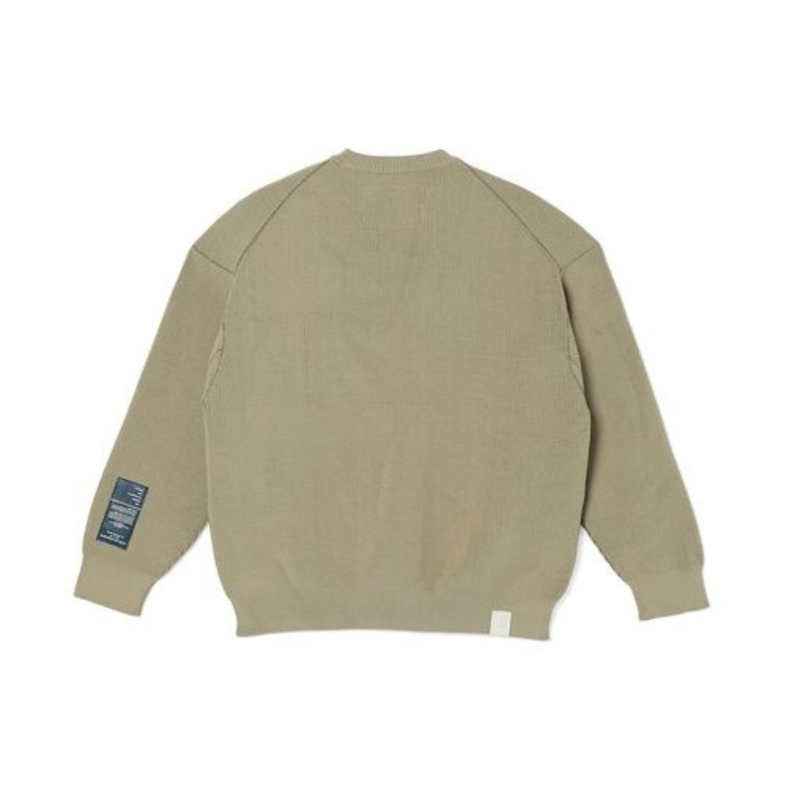 EXCHANGE SERVICE TOPS KNIT （BEIGE）｜リバーシブル ニット｜9252-KT02-016