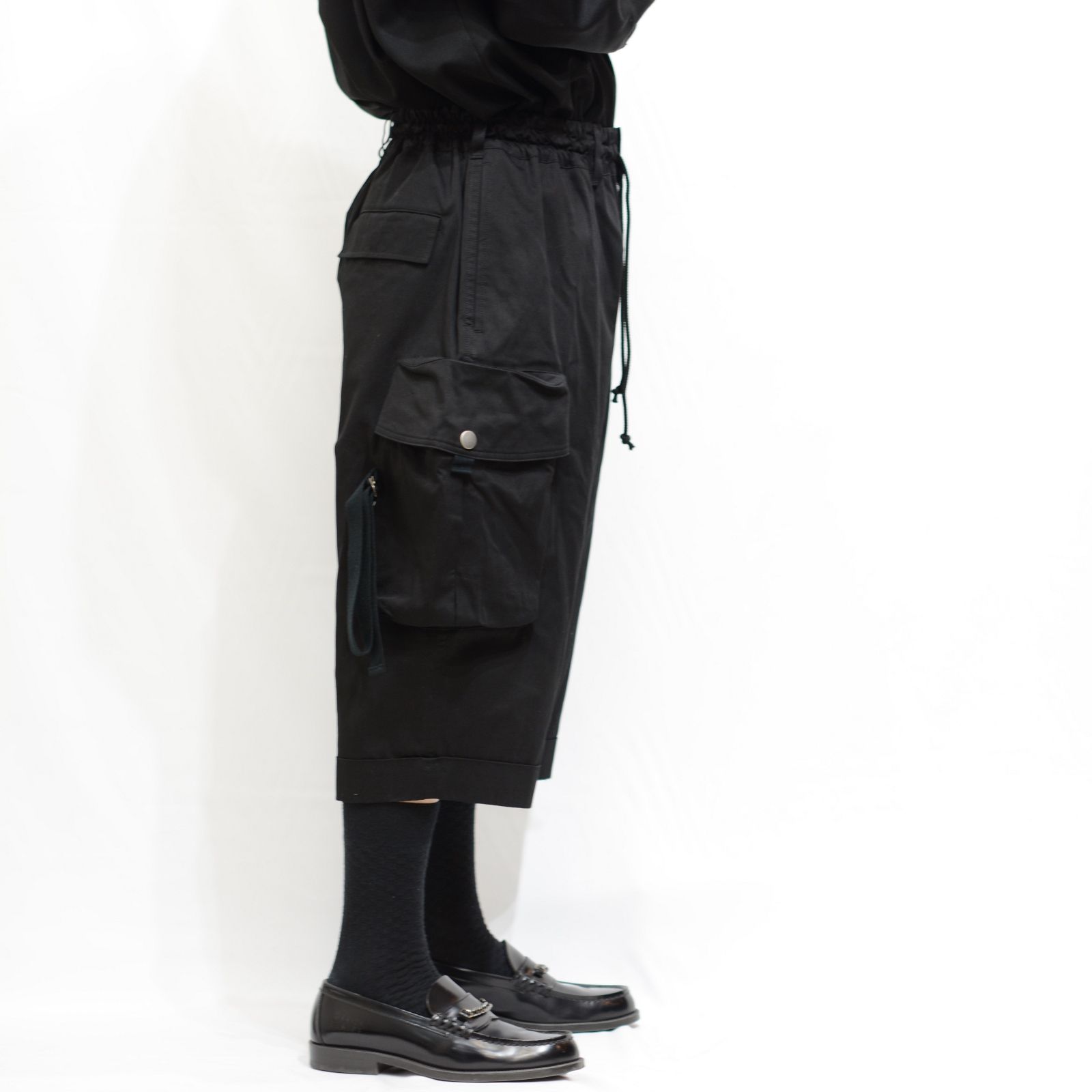 30/cotton twill 2way Shorts