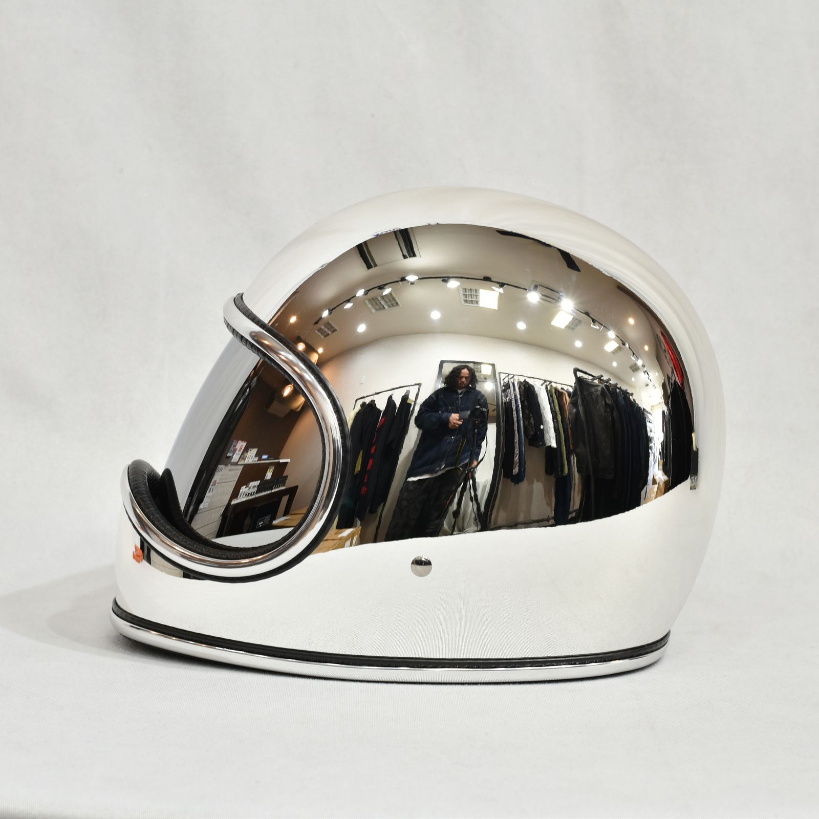 再販売通知リクエスト可 | SPACE HELMET FINAL EDITION (CHROME) | スペースヘルメット ファイナルエディション