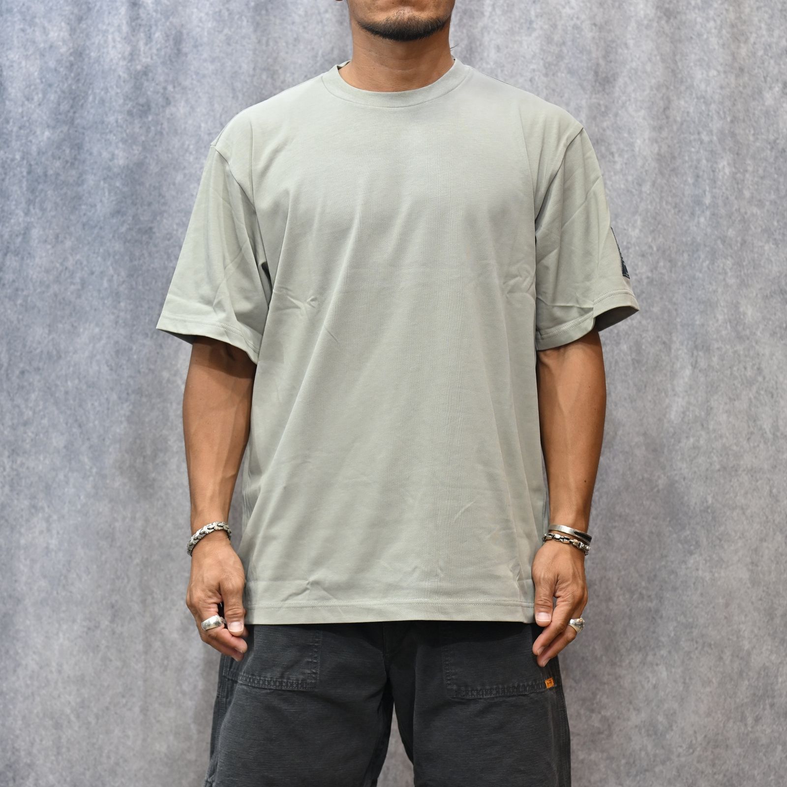 EXCHANGE SERVICE T-SHIRT （BEIGE） / 半袖 Tシャツ （ベージュ） 9252-CS83
