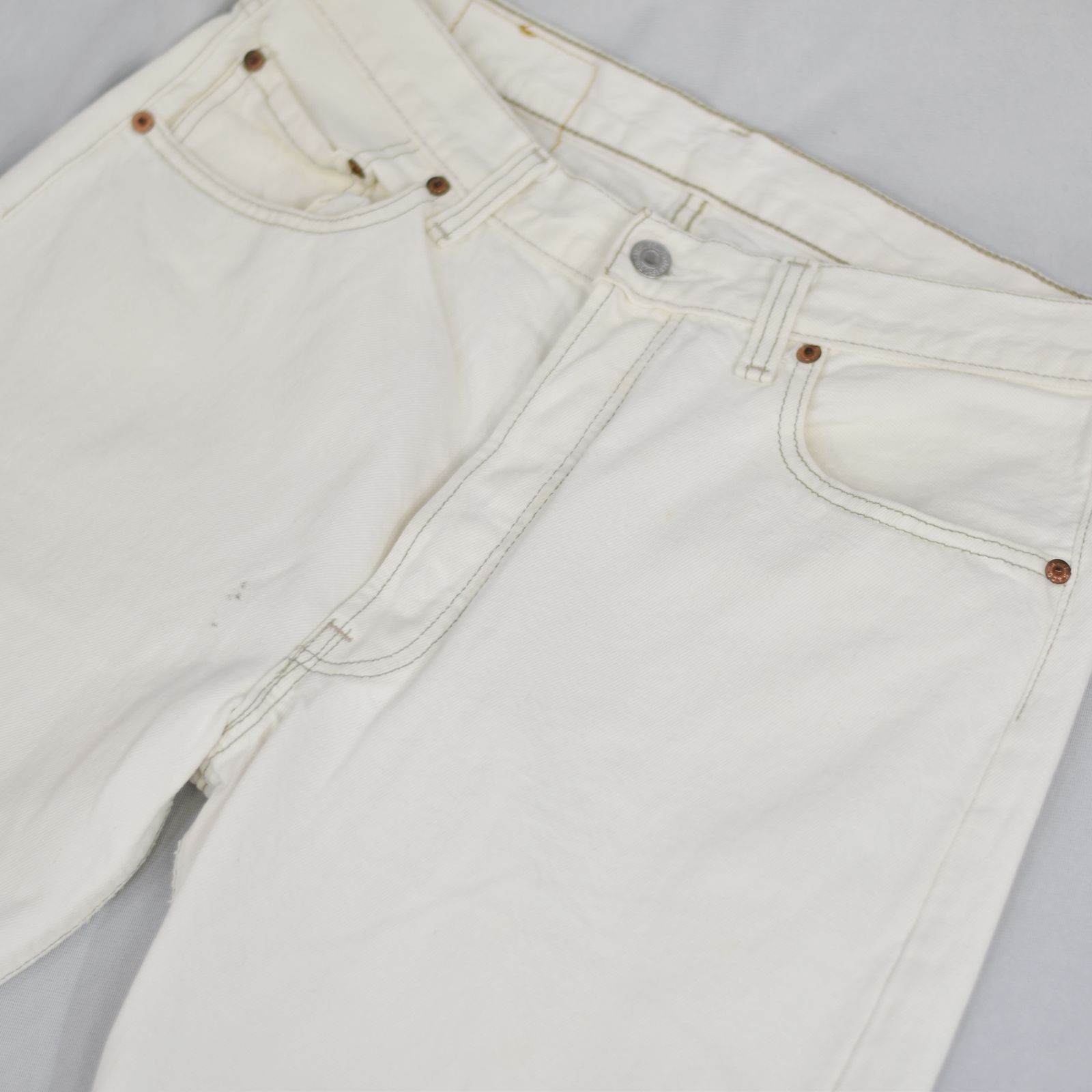 古着 90's / Levi's 501 - 0122 USA製 デニムパンツ /  表記サイズ 34x34