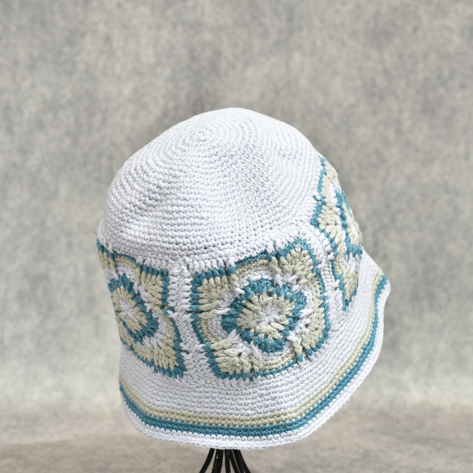 【新品未使用品】SOLARIS&Co. crochethat lilac SOLARIS&CO. - Crochet Hat 