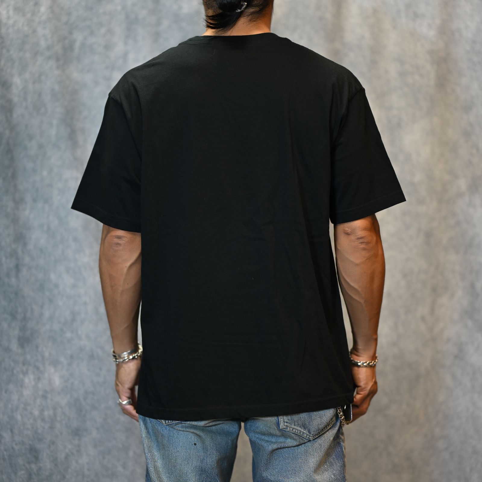 TIME YOU WAS NOT WASTED T-SH （BLACK） / プリントTシャツ （ブラック） 2505-4004