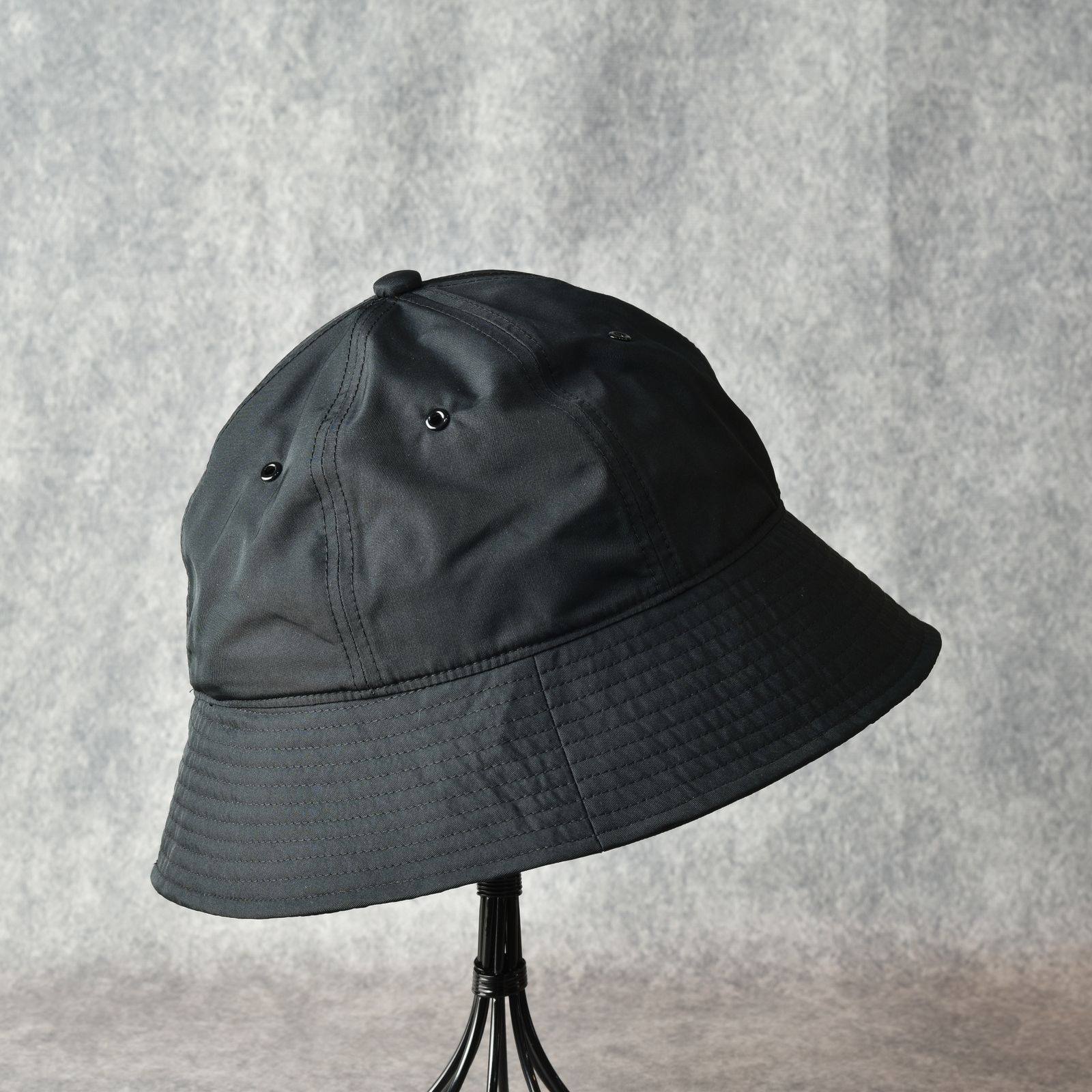 Limonta Twill Bowler Bucket "OLDBOY" (BLACK) / ボーラータイプ バケットハット