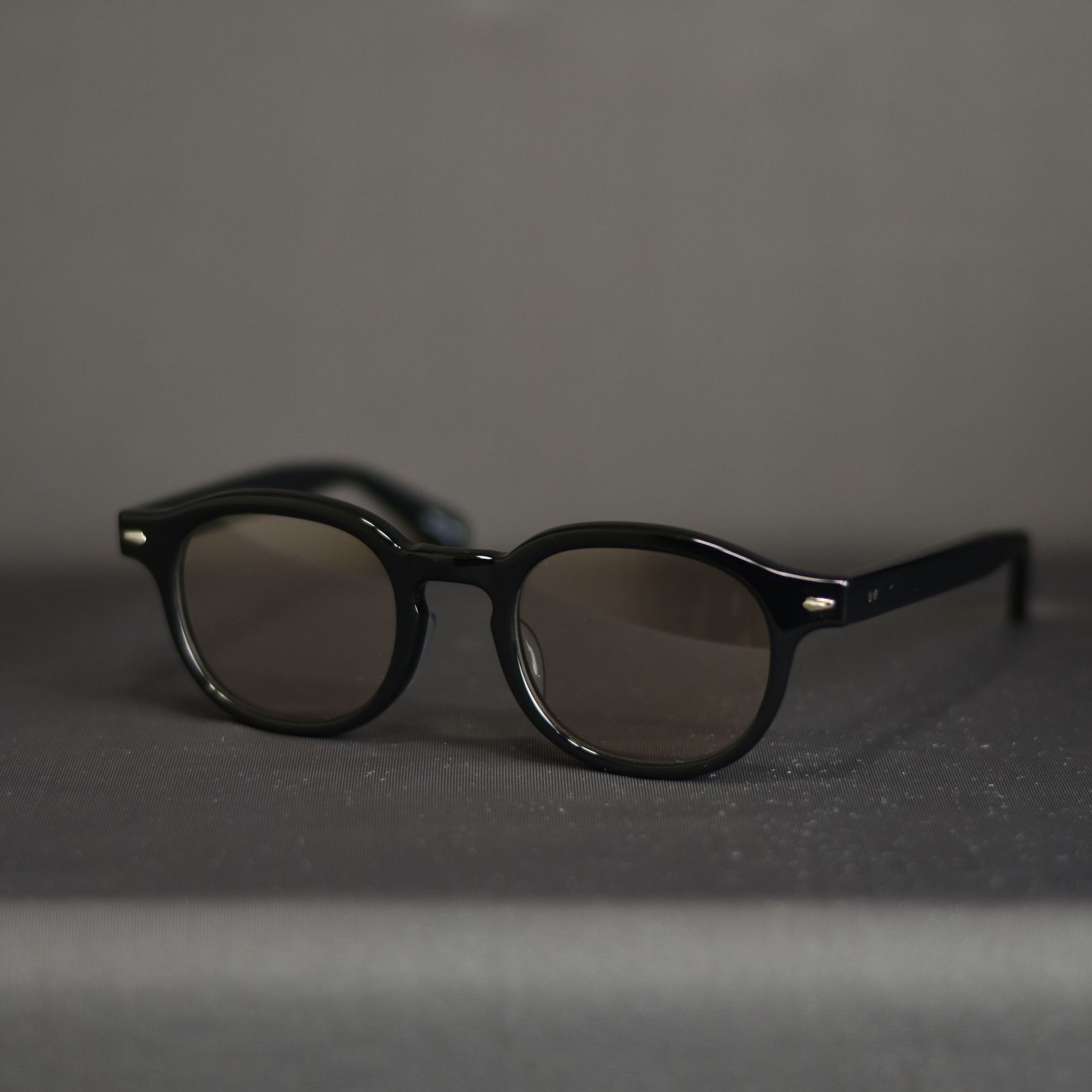 B/W Type glasses (Black.Brown) / ボストン/ウェリントン グラシズ