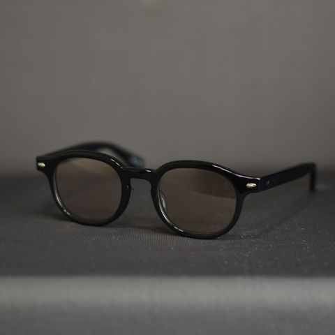 B/W Type glasses (Black.Brown) / ボストン/ウェリントン グラシズ