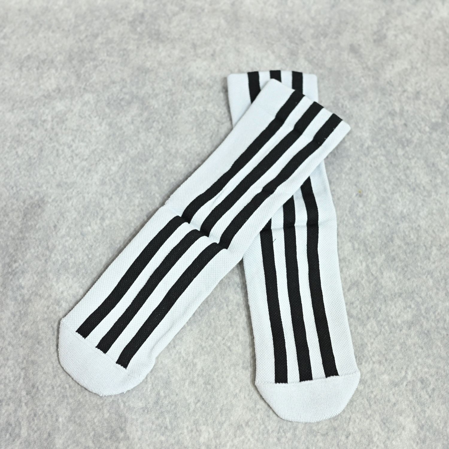 Y-3 STRIPES SOCK （GRAY） / ストライプ ソックス （グレー） LF0505