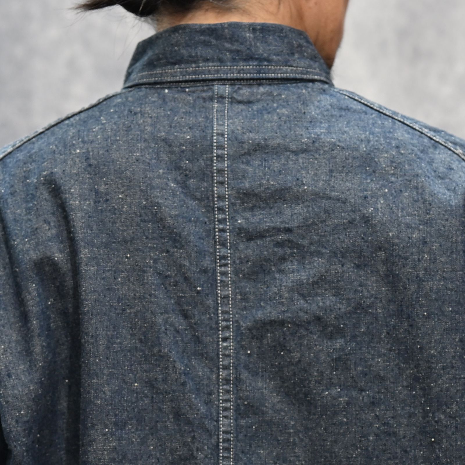 #024 LE CHORE JACKET ONE-WASHED （INDIGO） / カバーオール （インディゴ） 2026SSJK-YY-0012