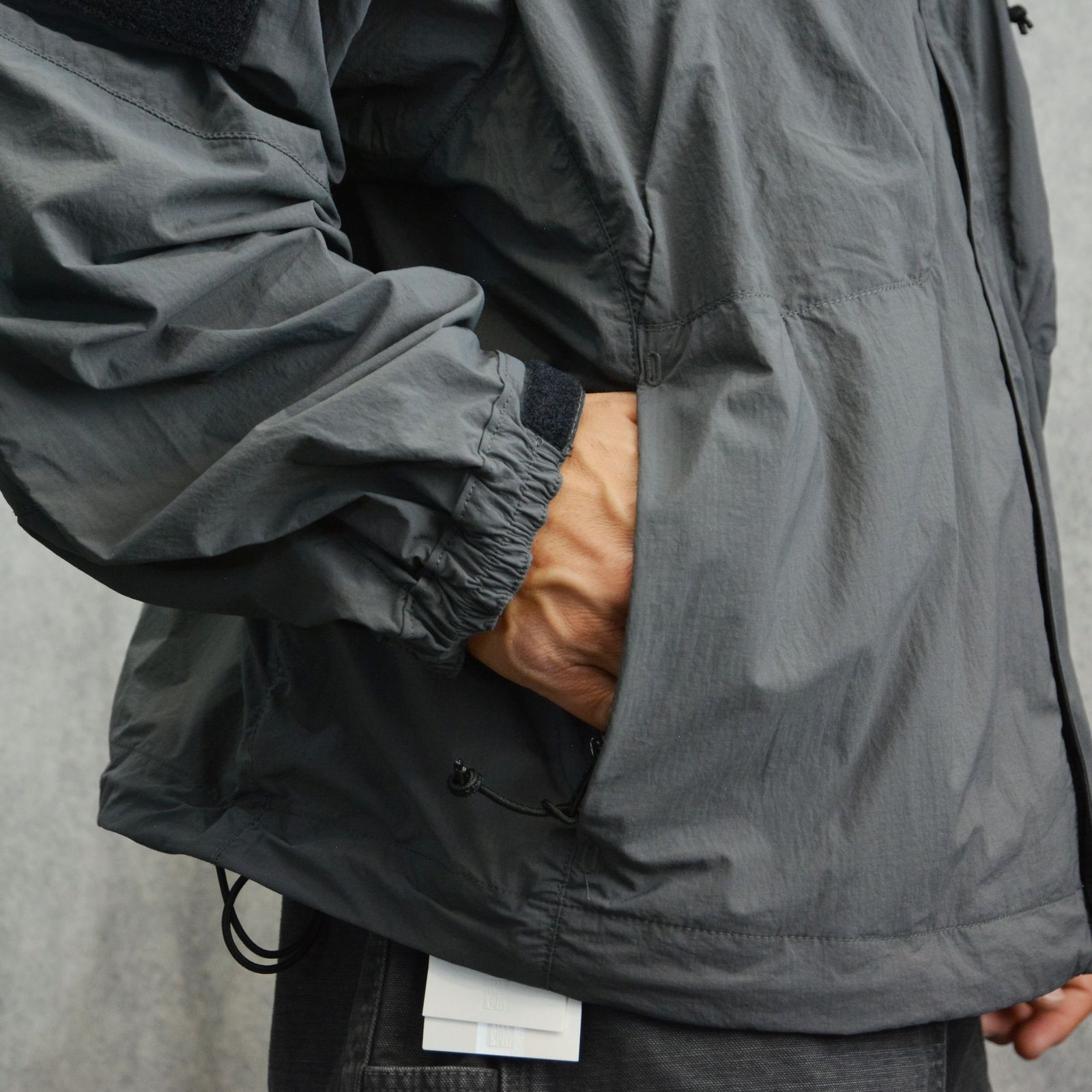STAND COLLAR BLOUSON （CHARCOAL） / スタンドカラー ブルゾン （チャコール） / 9251-BL04-003