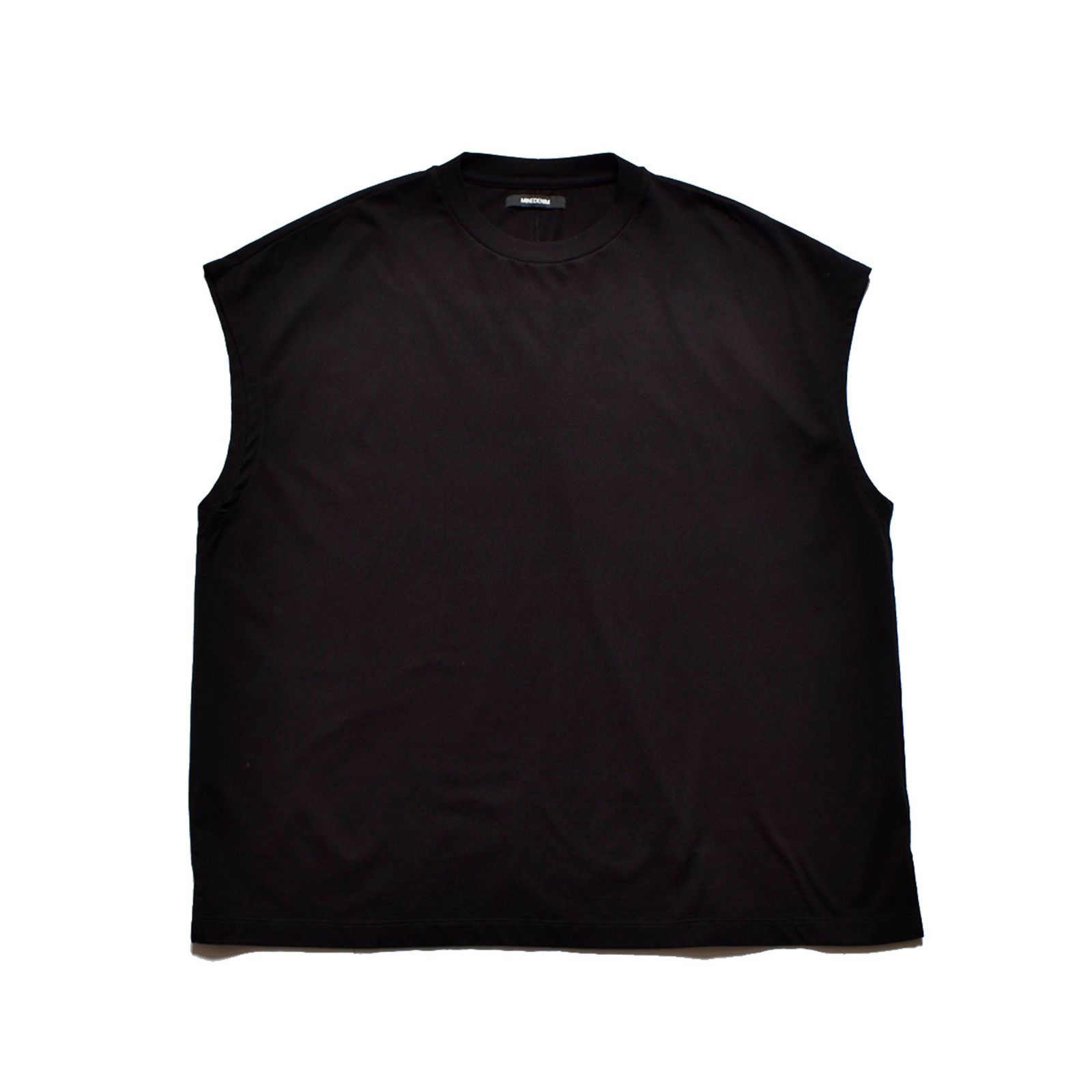 Big Nosleeve T-SH （BLK） / ビックシルエット ノースリーブ （ブラック）