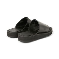 × Danner / LEATHER SANDALES （BLACK / ブラック）｜ダナー サンダル｜2261-SE02