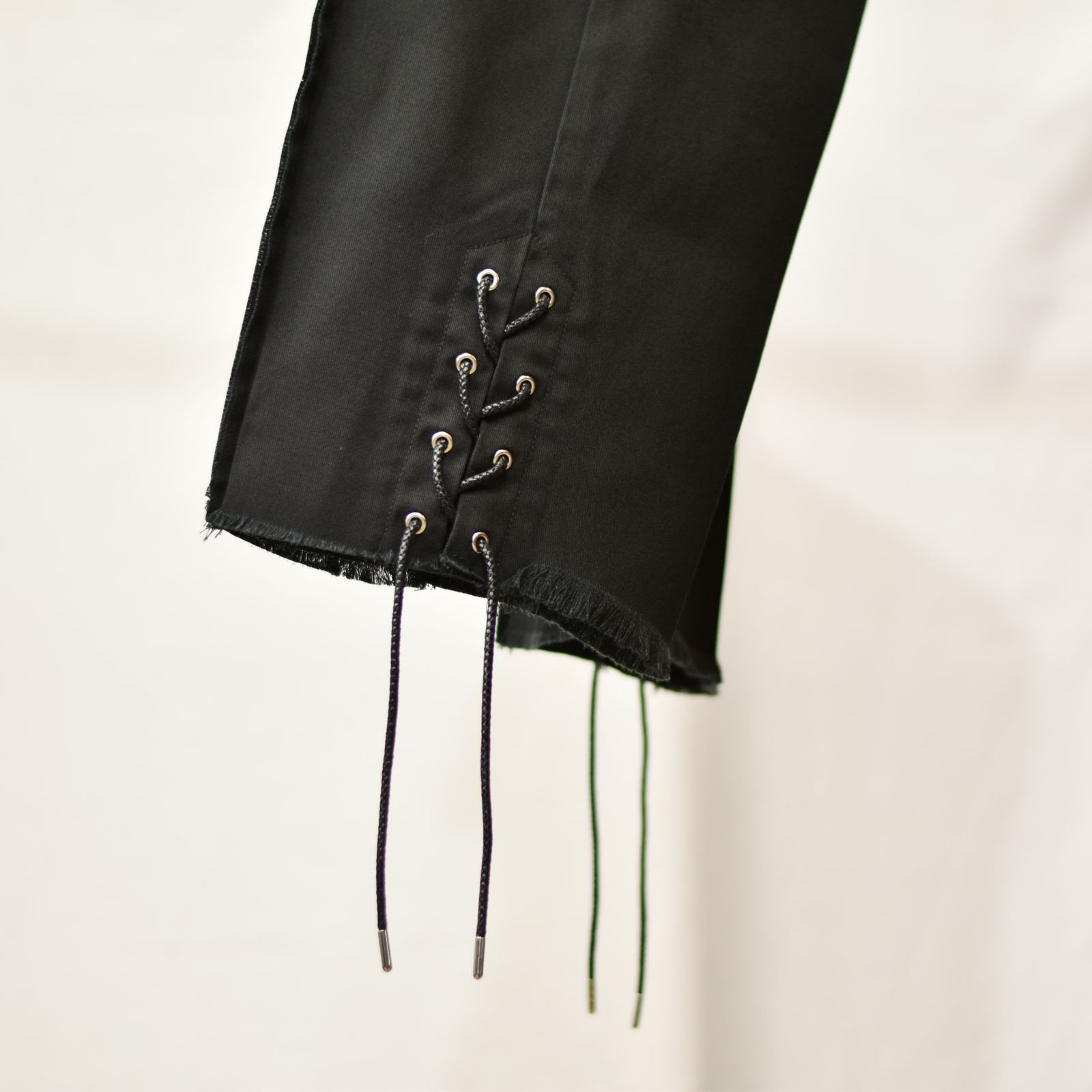 x DICKIES CLASSIC T/C 874 LACEUP TROUSERS (BK) / ディッキーズ コラボレーション レースアップ トラウザーズ