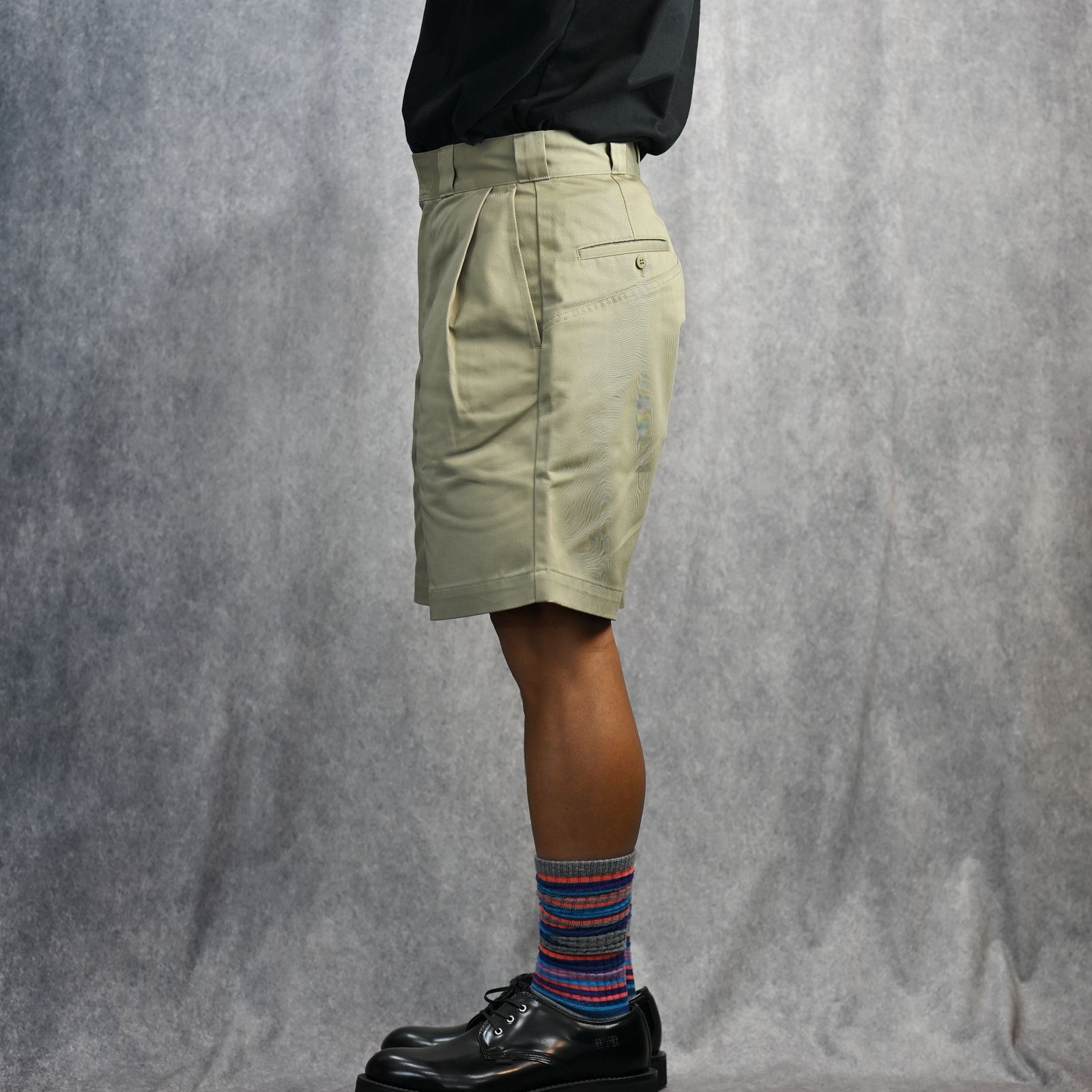 × Dickies HALF PANTS （BEIGE） / × ディッキーズ ハーフパンツ （ベージュ） / 2251-CP41-014