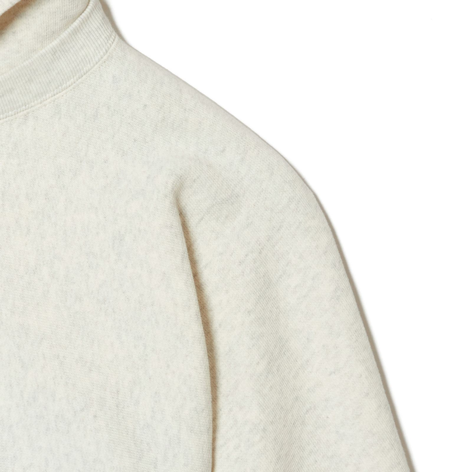 × Champion HOODED SWEATSHIRT  (OATMULE) - チャンピオン リバースウィーブ フーディー パーカー （オートミュール） / C8-A128