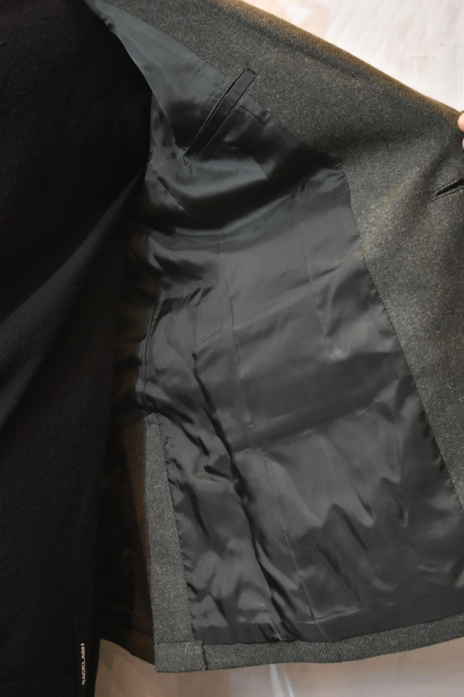 Twill flannel jacket