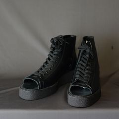 トゥカットシューズ