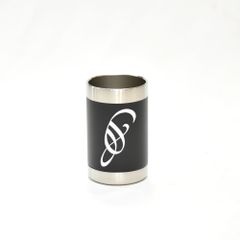 D ロゴ ステンレス 缶クーラー (BLACK) 対応サイズ：缶350ml