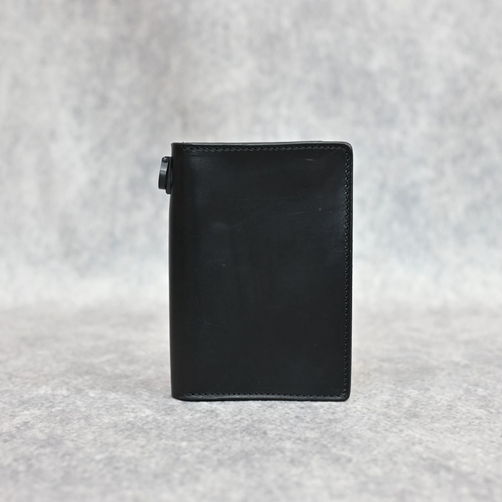 ホーウィンクロムエクセル スモール トラッカーウォレット （BLACK）｜894-03